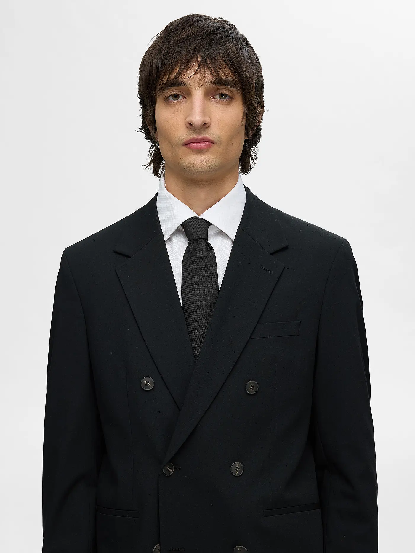 SELECTED | Krawatte SLHPETER | schwarz